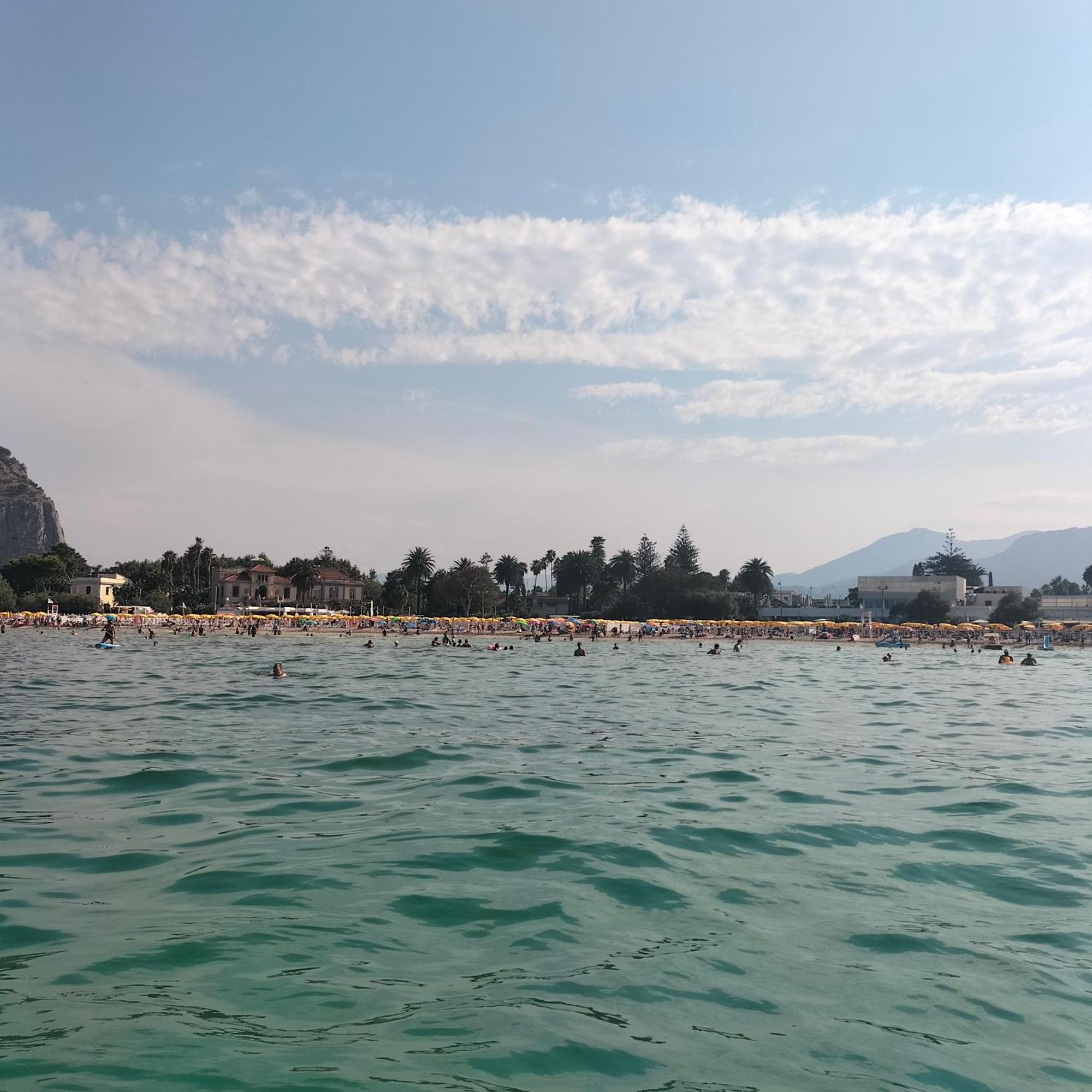 Garden House Mondello Palermo Vila Exterior foto