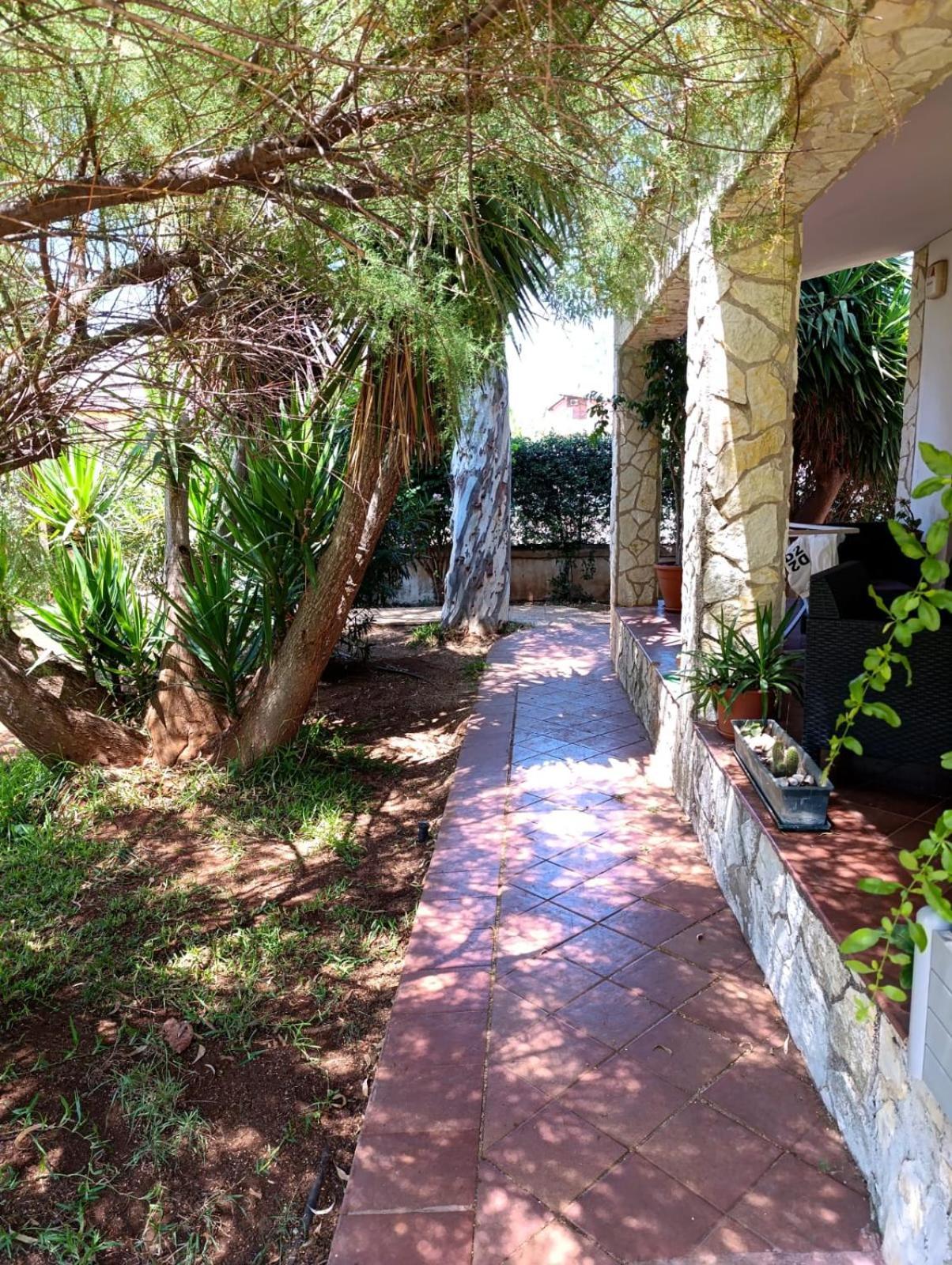 Garden House Mondello Palermo Vila Exterior foto