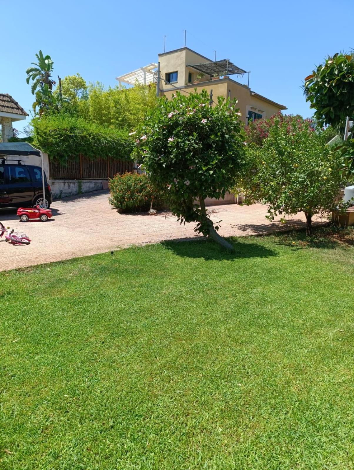 Garden House Mondello Palermo Vila Exterior foto